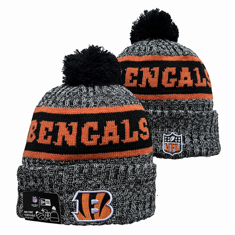 Cincinnati Bengals Knit Hats 040
